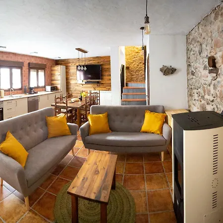 Casa Rural La Cruziana Сasa de vacaciones