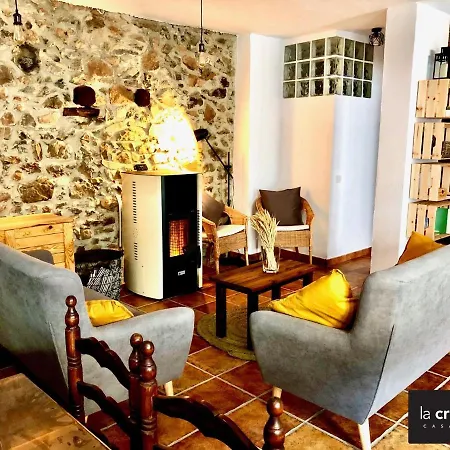 Casa Rural La Cruziana Сasa de vacaciones