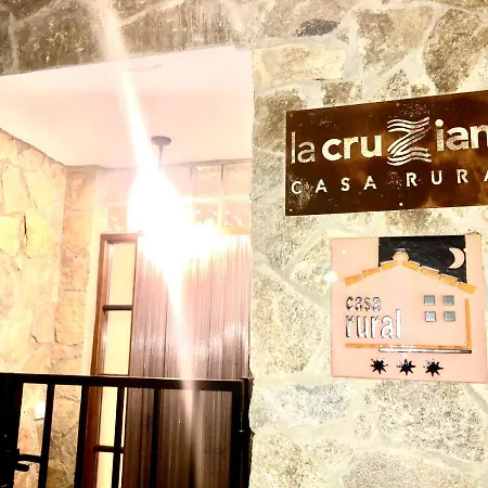 Casa Rural La Cruziana Сasa de vacaciones